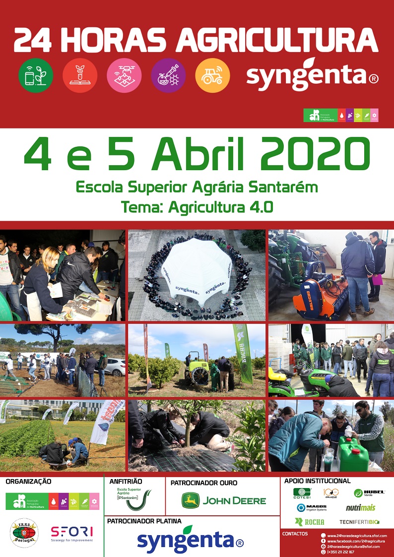 24H AGRICULTURA SYNGENTA - Escola Superior Agrária de Santarém recebe maior competição formativa de estudantes universitários do país